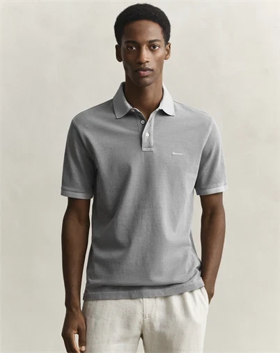 Gant - Sunfaded Polo - Ceramic